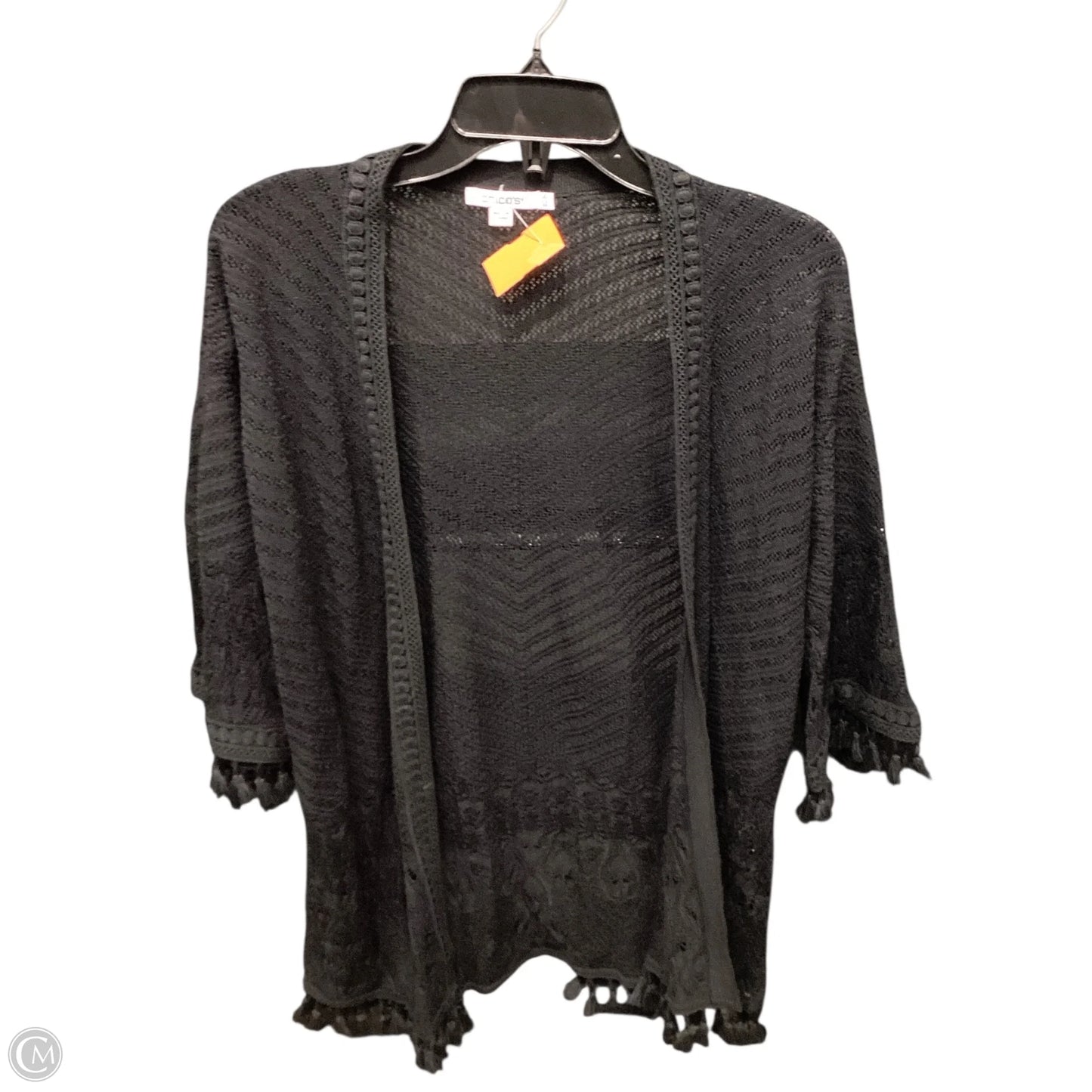 Cardigan By Chicos In Black, Size: Xs