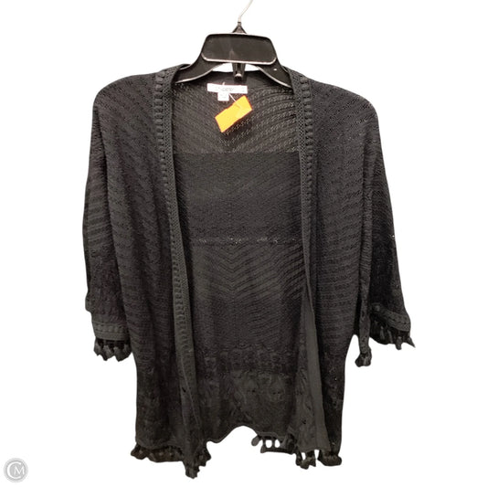 Cardigan By Chicos In Black, Size: Xs