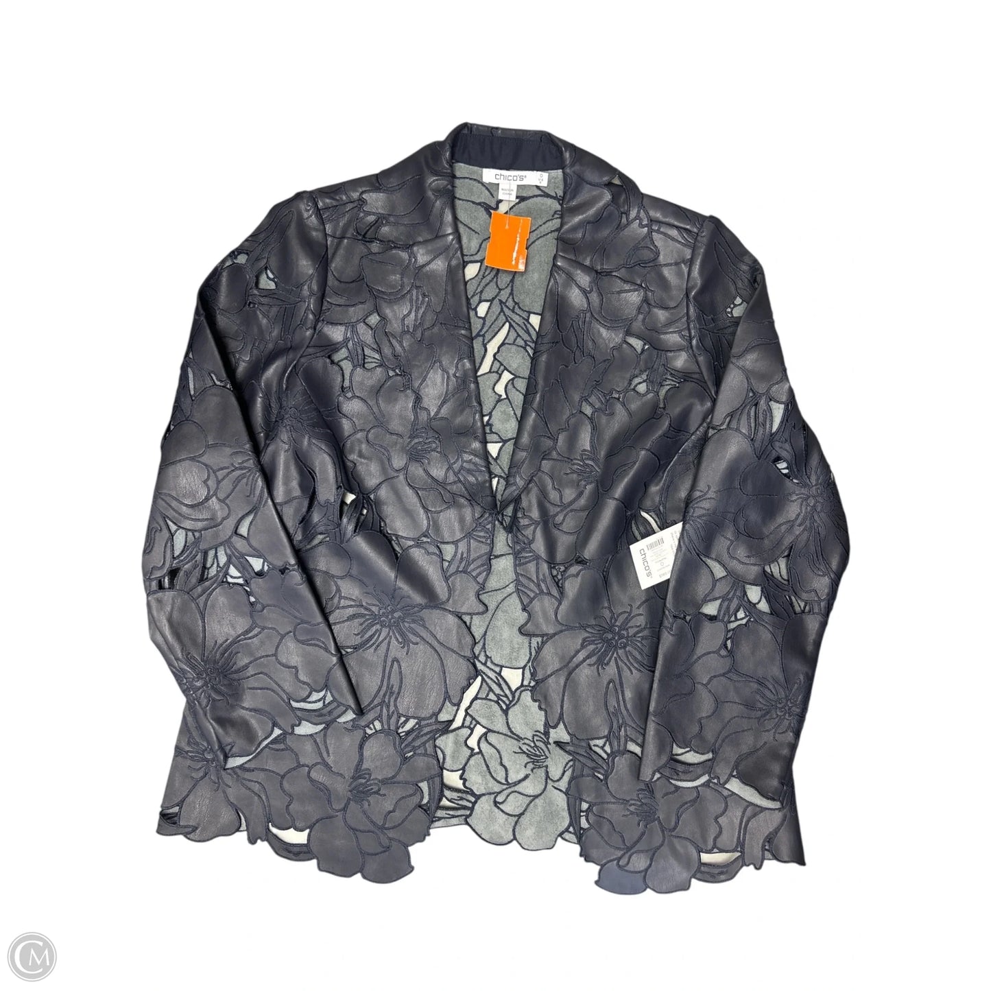 Blazer By Chicos In Navy, Size: S