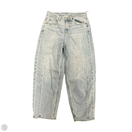 Jeans Straight By Old Navy In Blue Denim, Size: 4