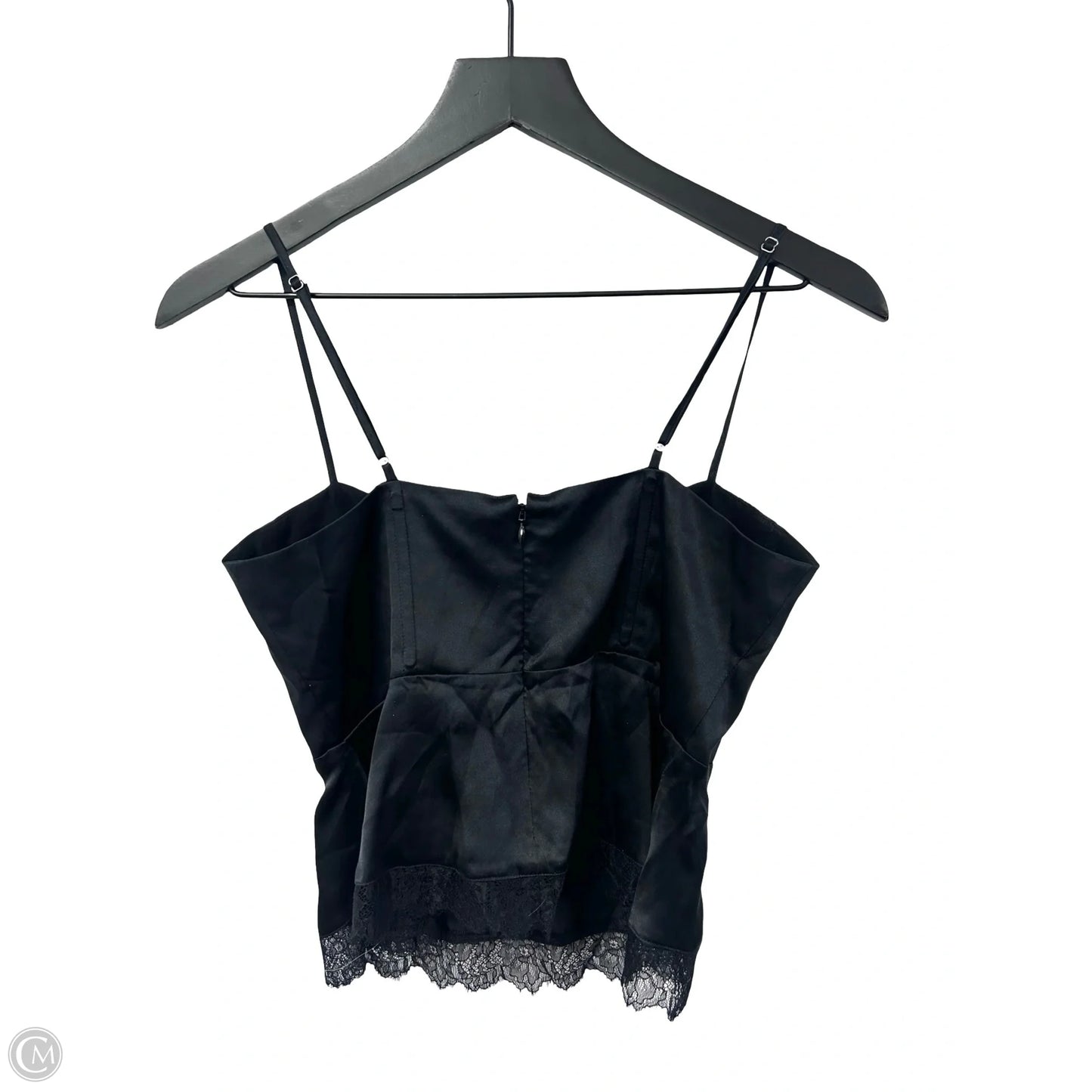 Top Sleeveless By Cmc In Black, Size: 2