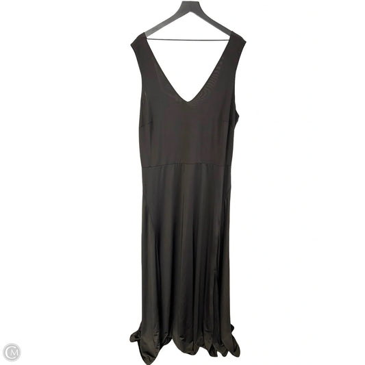 Dress Party Long By Love By Design In Black, Size: 2x