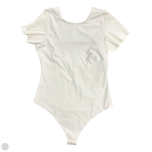 Bodysuit By Cmc In Cream, Size: Xl