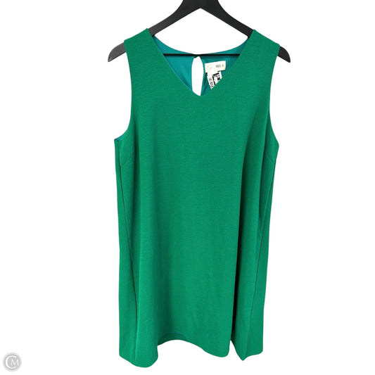 Dress Casual Short By The Nines In Green, Size: L