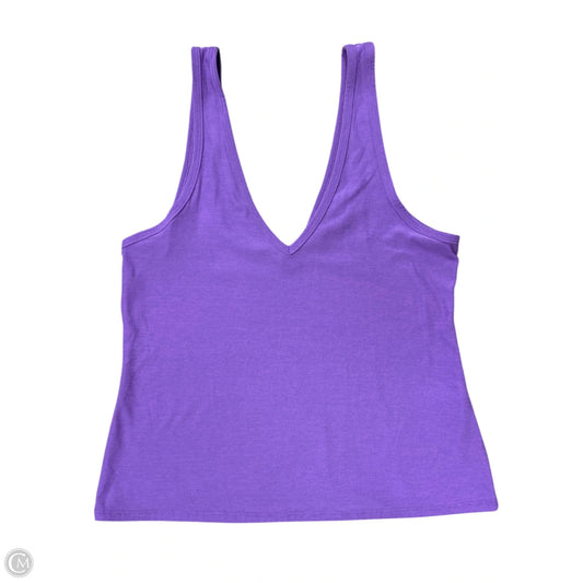 Athletic Tank Top By Beyond Yoga In Purple, Size: Xs
