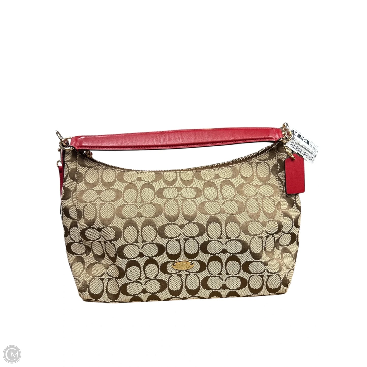 Handbag Designer By Coach, Size: Medium