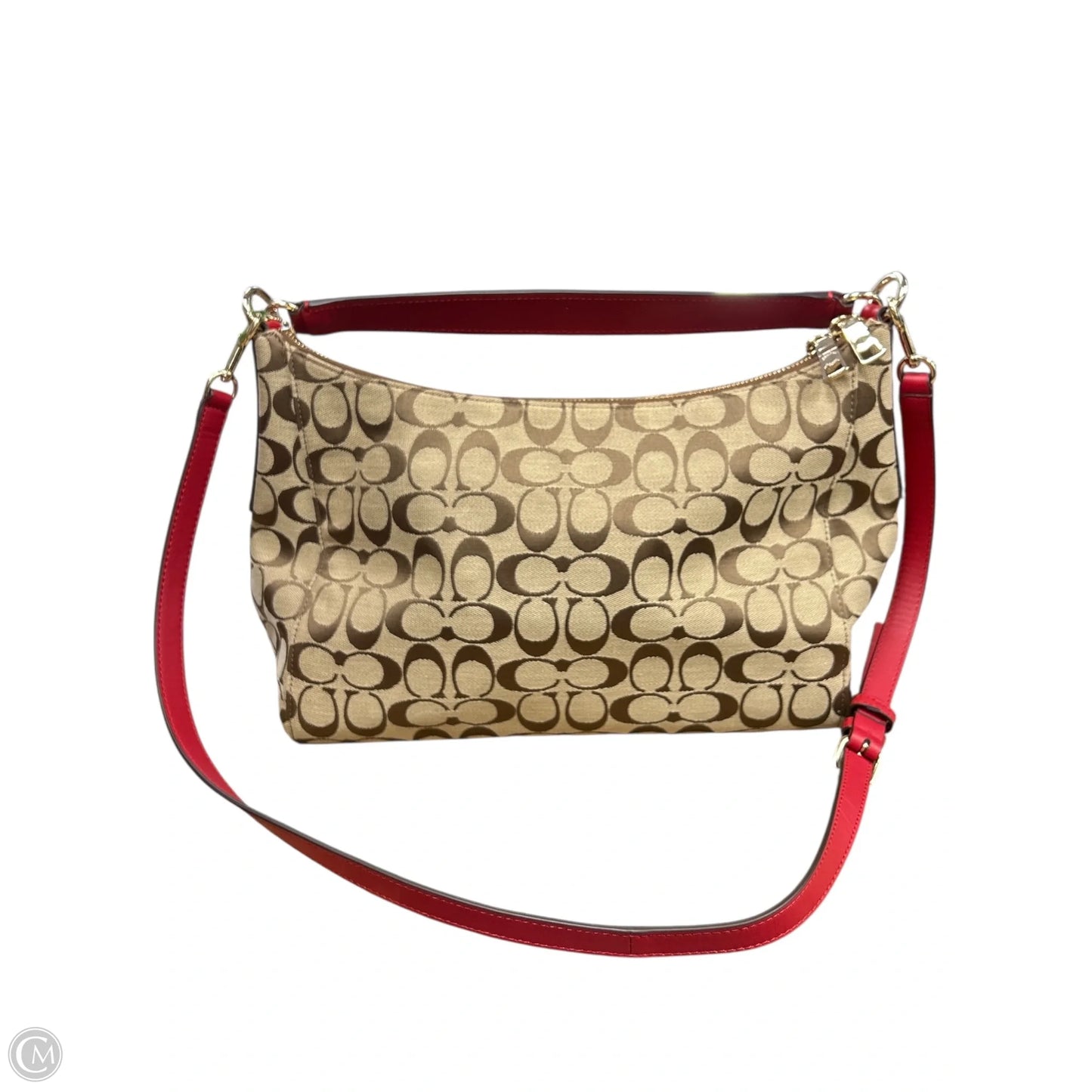 Handbag Designer By Coach, Size: Medium