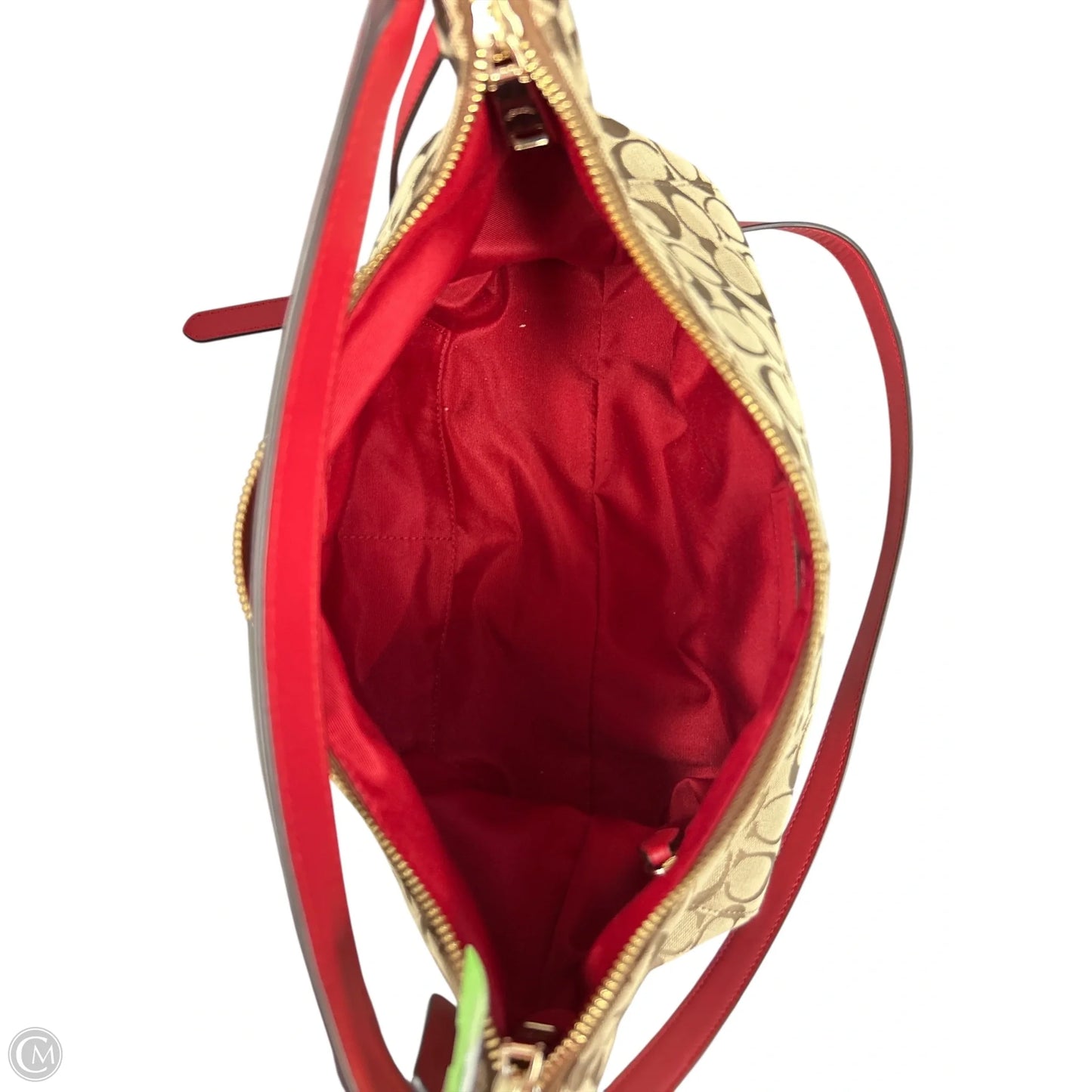 Handbag Designer By Coach, Size: Medium