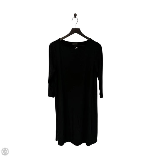 Dress Casual Midi By J. Jill In Black, Size: M
