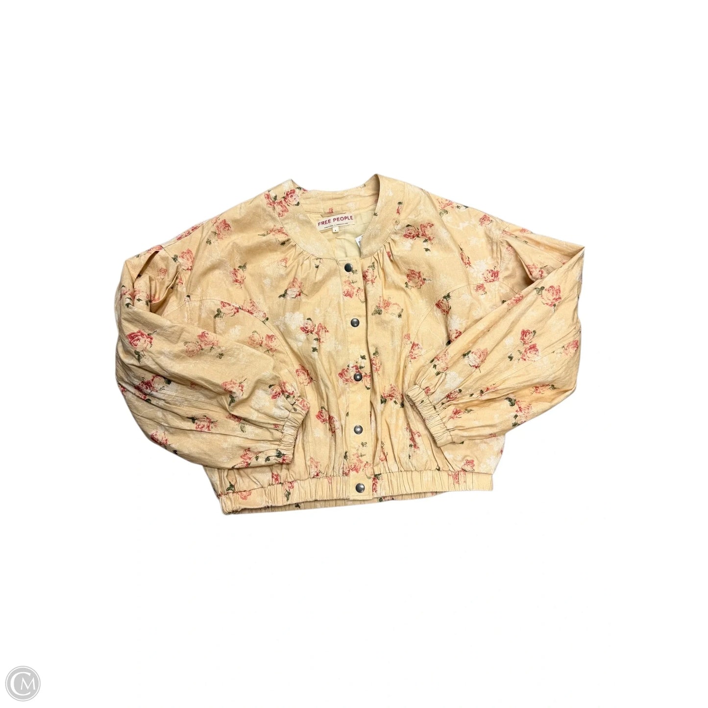 Jacket Other By Free People In Tan, Size: S