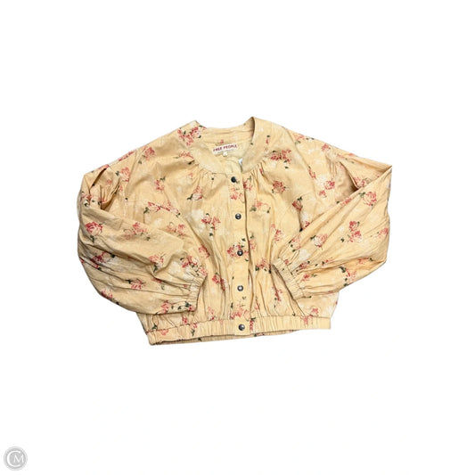 Jacket Other By Free People In Tan, Size: S