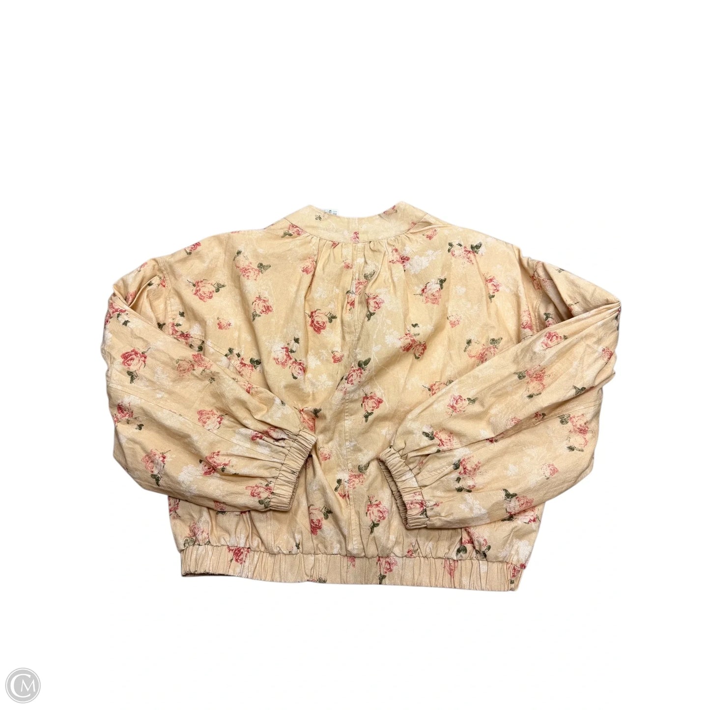 Jacket Other By Free People In Tan, Size: S