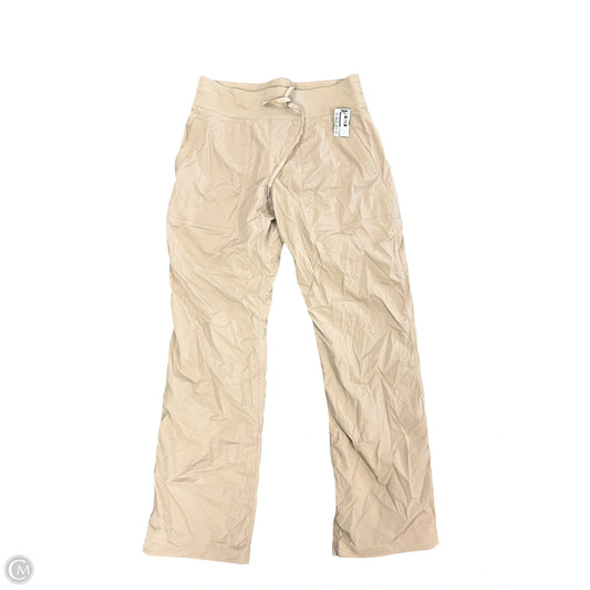Athletic Pants By Lululemon In Tan, Size: 8