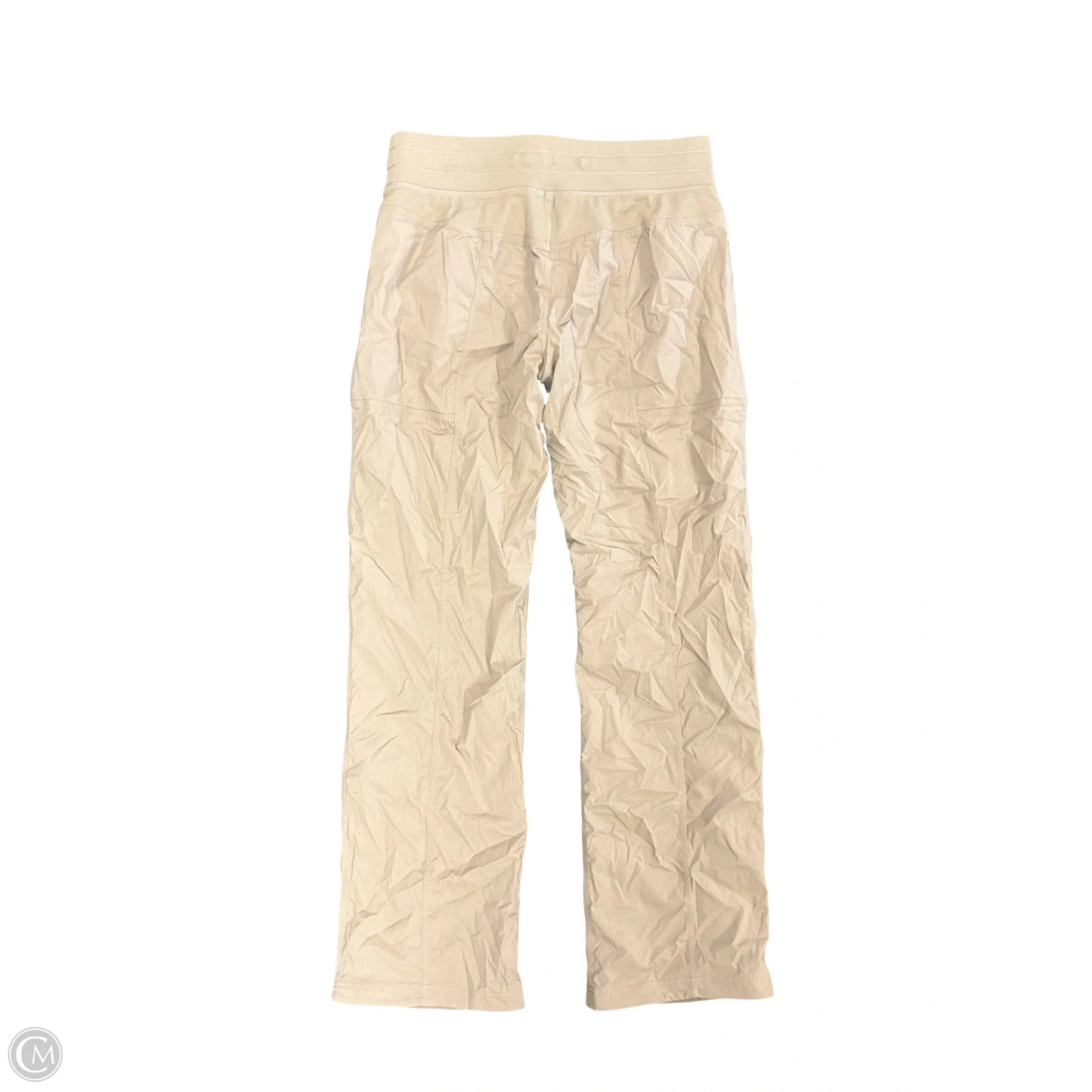 Athletic Pants By Lululemon In Tan, Size: 8