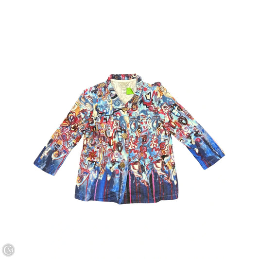 Jacket Other By Multiples In Multi-colored, Size: S