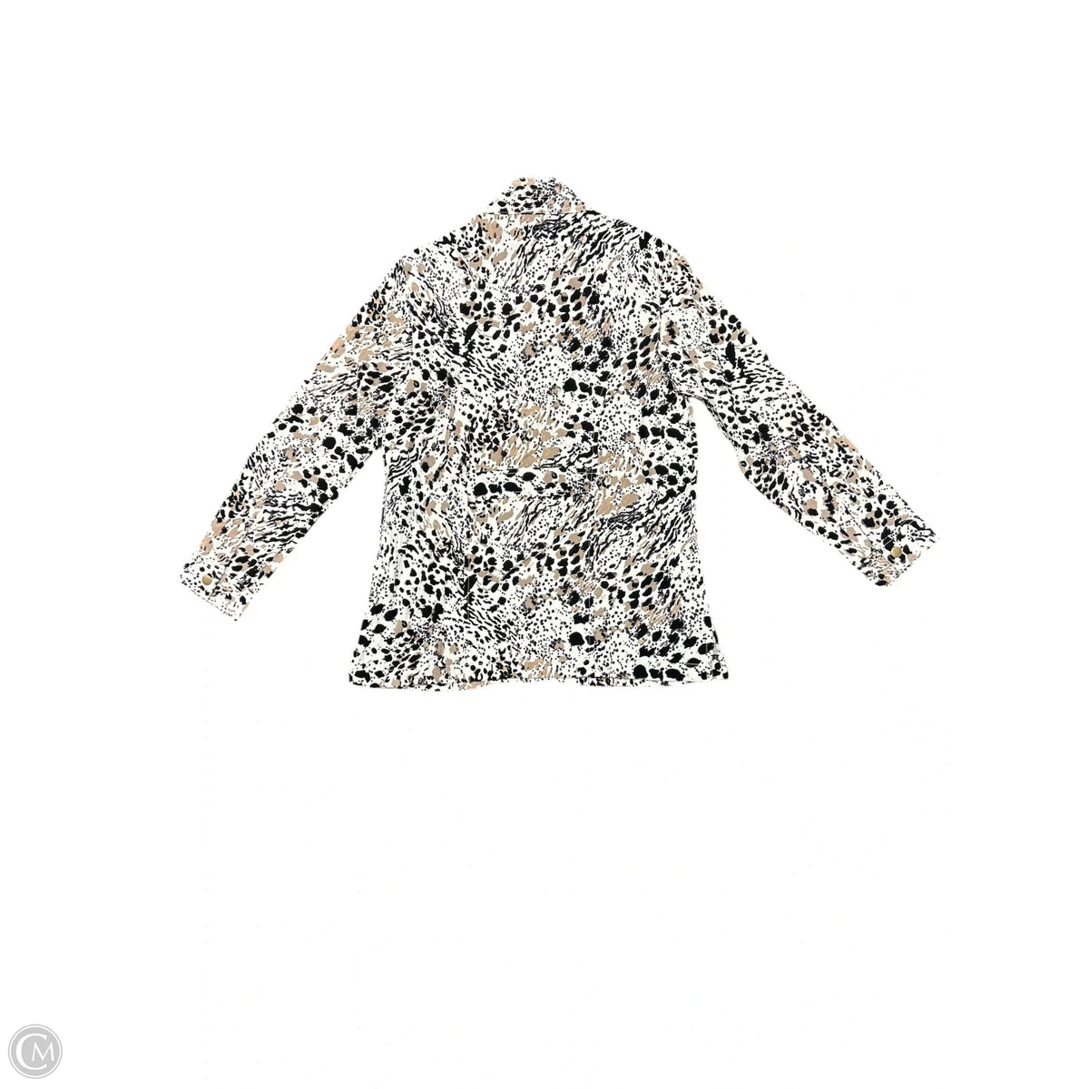 Jacket Other By Multiples In Animal Print, Size: Xs