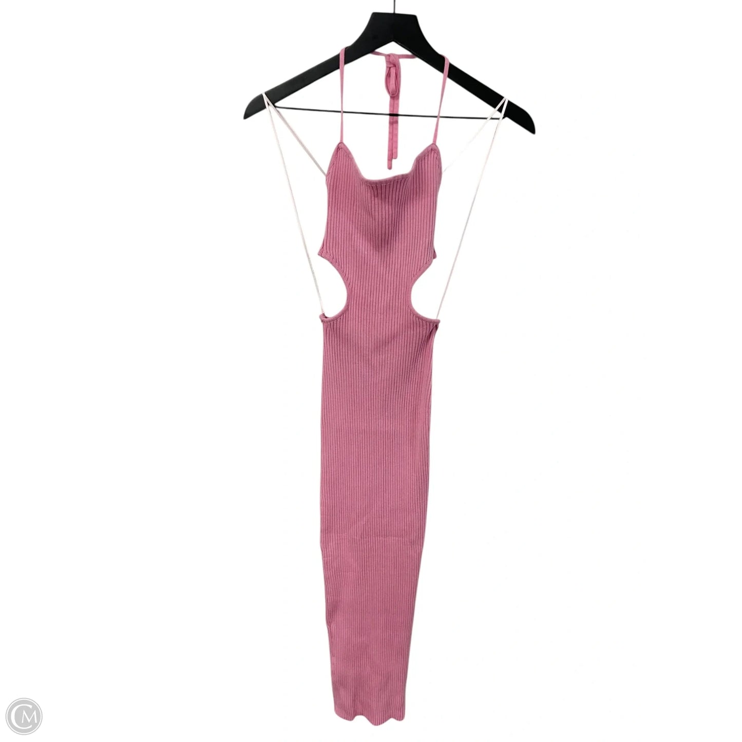 Dress Party Midi By Cmc In Pink, Size: S