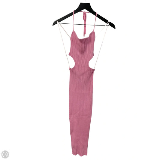 Dress Party Midi By Cmc In Pink, Size: S