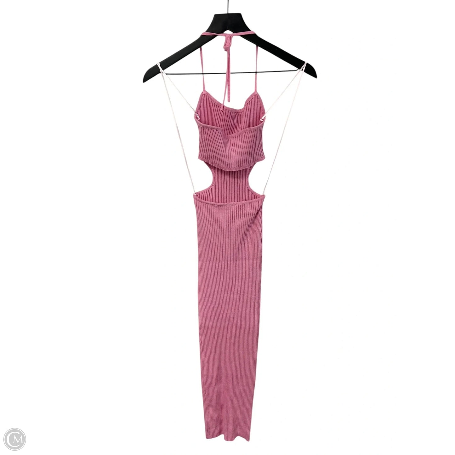 Dress Party Midi By Cmc In Pink, Size: S