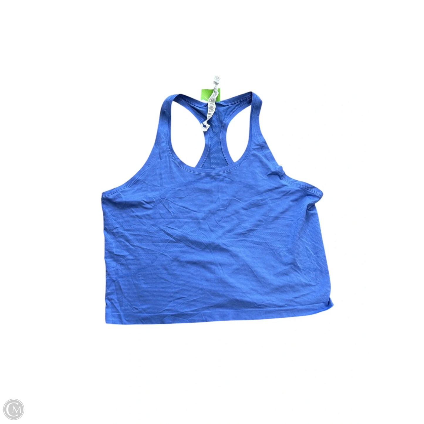 Athletic Tank Top By Lululemon In Blue, Size: 20