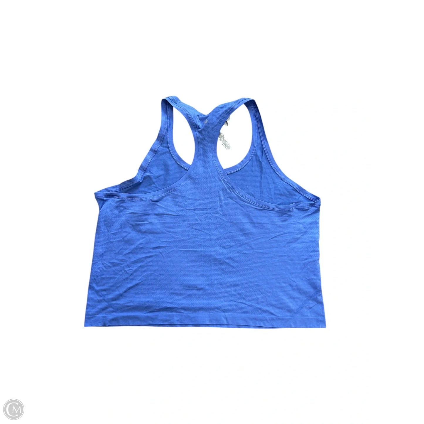 Athletic Tank Top By Lululemon In Blue, Size: 20