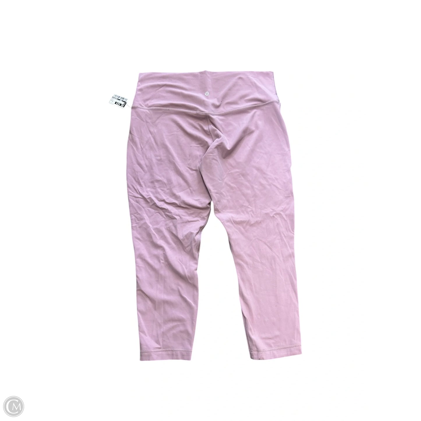 Athletic Leggings By Lululemon In Pink, Size: 14