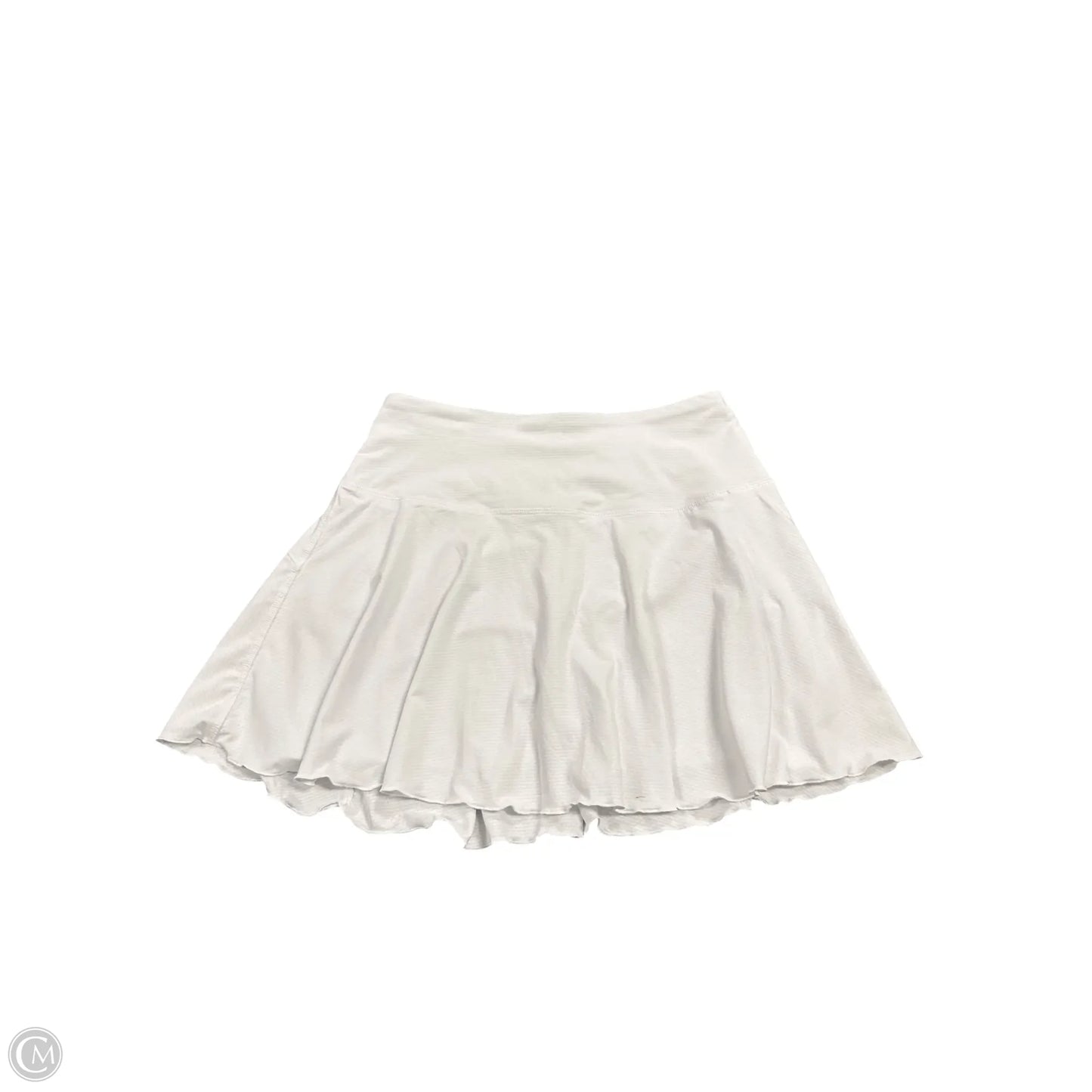 Athletic Skort By Gottex In White, Size: S