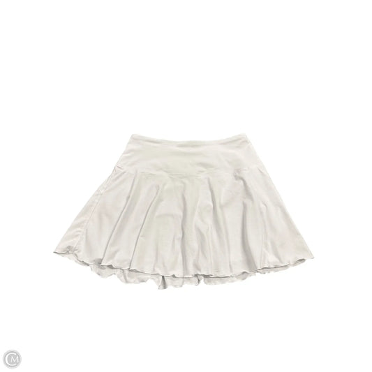 Athletic Skort By Gottex In White, Size: S
