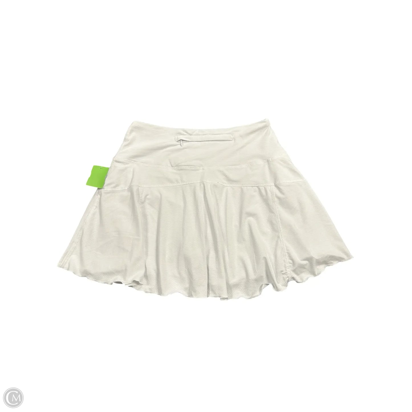 Athletic Skort By Gottex In White, Size: S