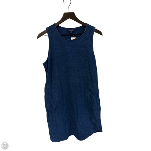 Dress Casual Midi By Pure Jill In Blue, Size: Mp