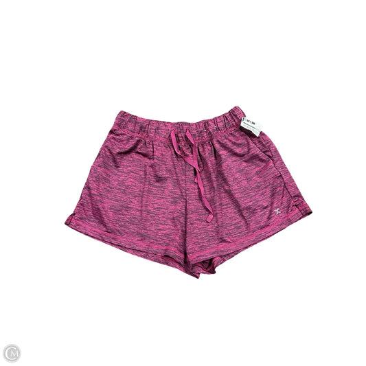 Athletic Shorts By Xersion In Pink & Red, Size: M