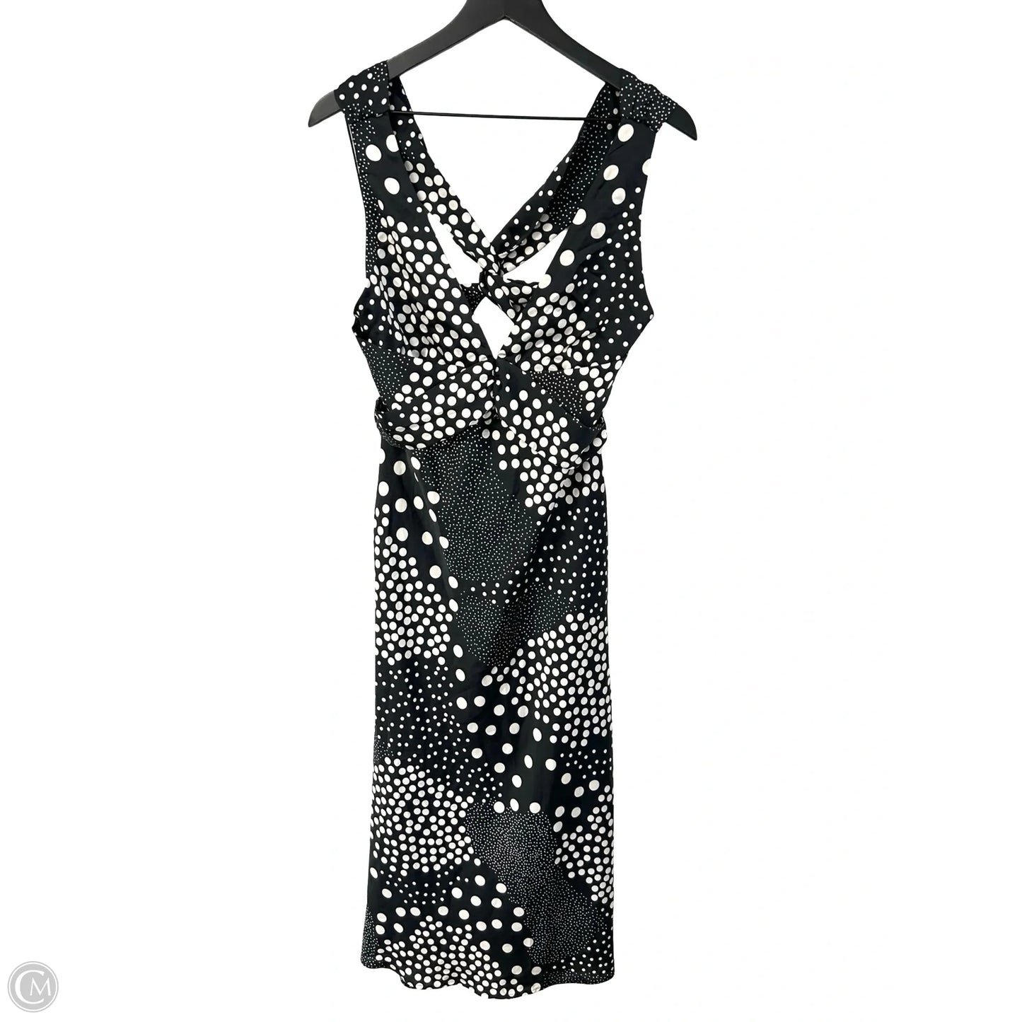 Dress Party Long By Vici In Black & Cream, Size: L