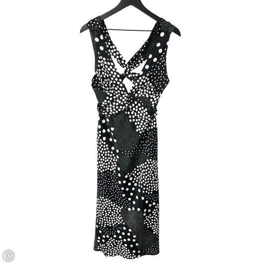 Dress Party Long By Vici In Black & Cream, Size: L