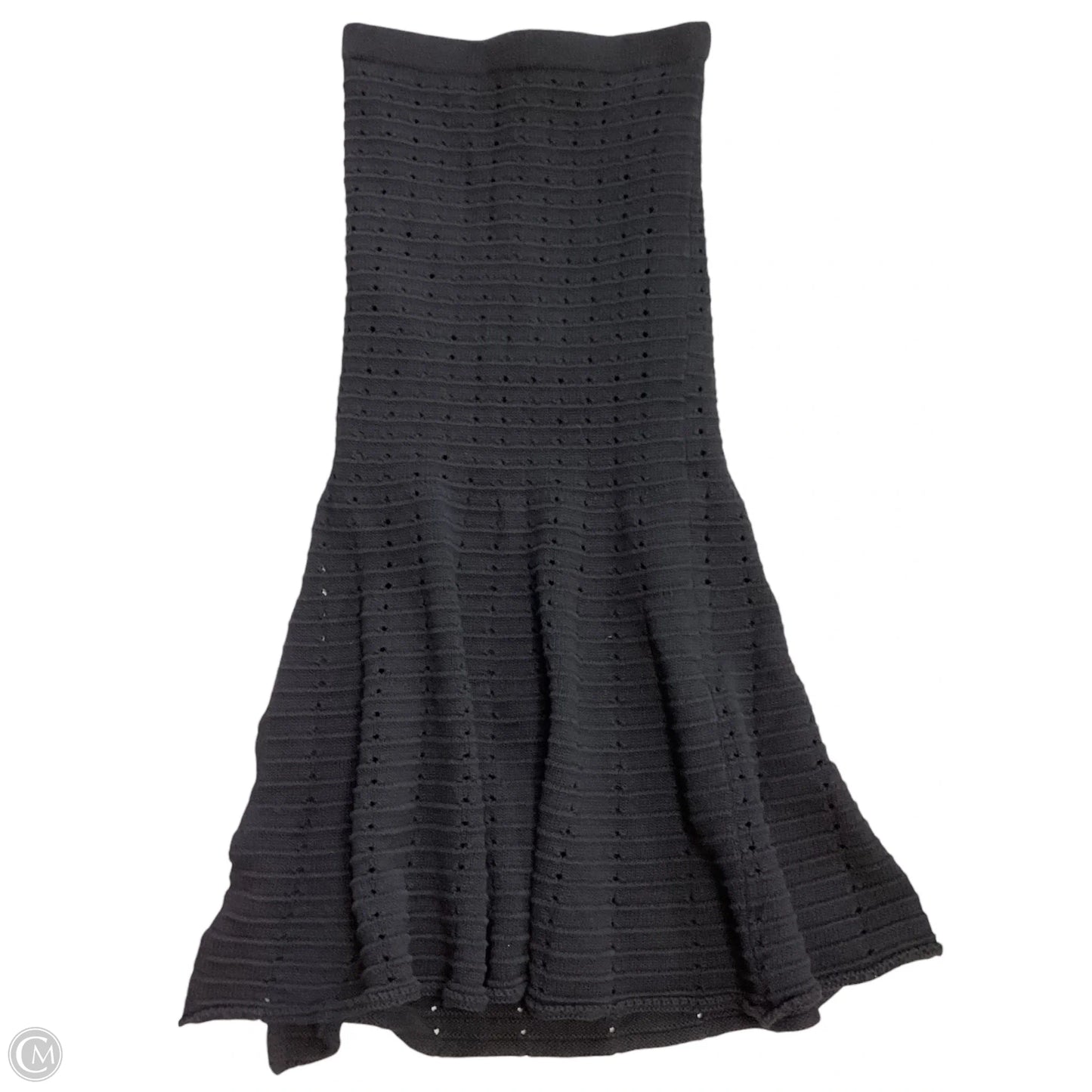 Skirt Maxi By Vici In Black, Size: 0