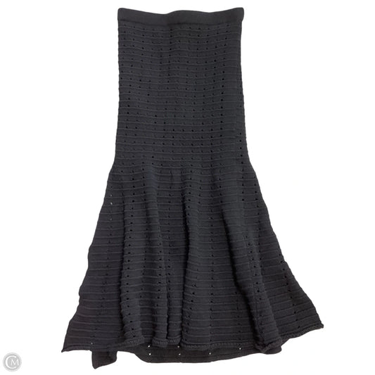 Skirt Maxi By Vici In Black, Size: 0