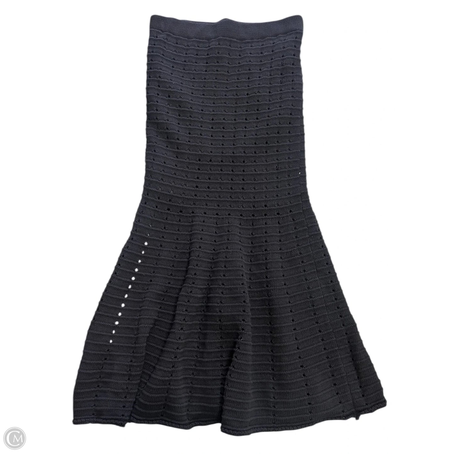 Skirt Maxi By Vici In Black, Size: L