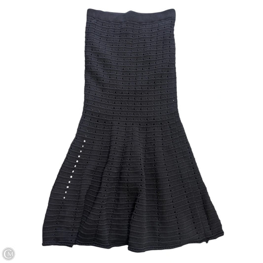 Skirt Maxi By Vici In Black, Size: L