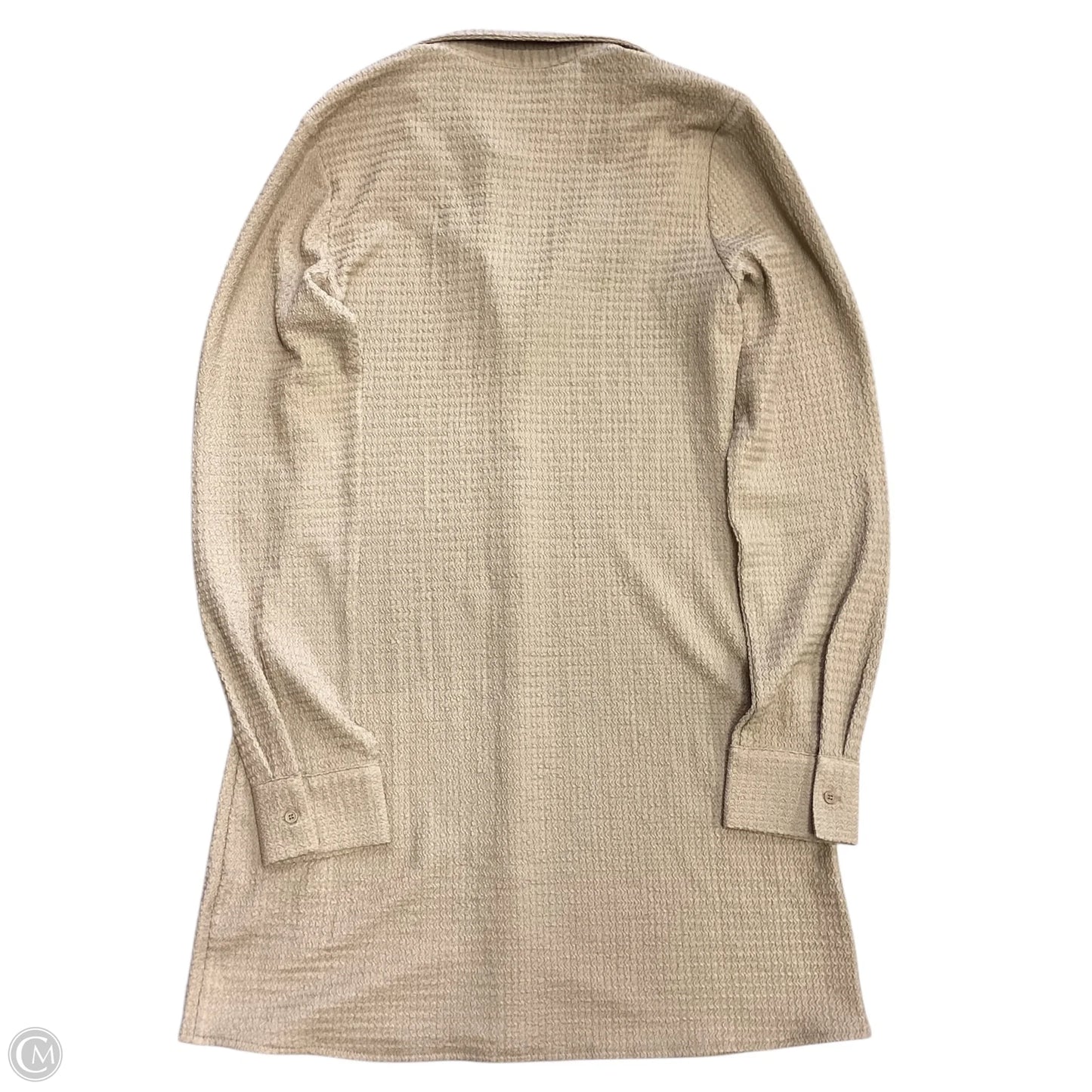 Dress Casual Short By Clothes Mentor In Tan, Size: L