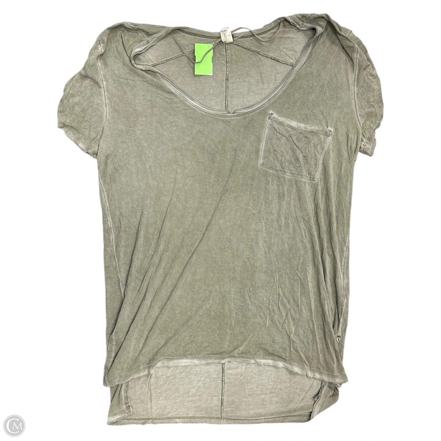 Top Short Sleeve By We The Free In Green, Size: M
