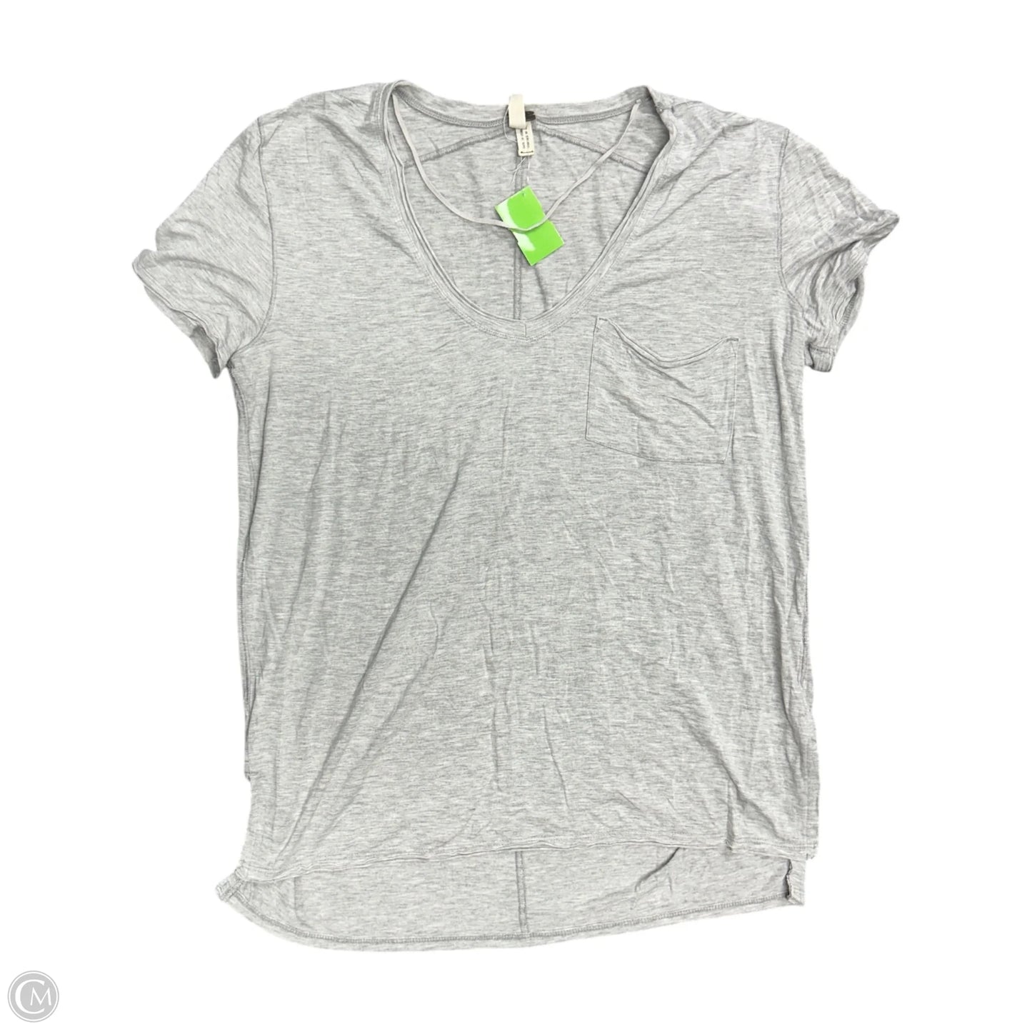 Top Short Sleeve By We The Free In Grey, Size: S