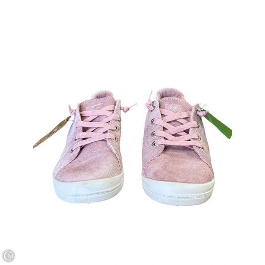 Shoes Sneakers By Roxy In Pink, Size: 8.5