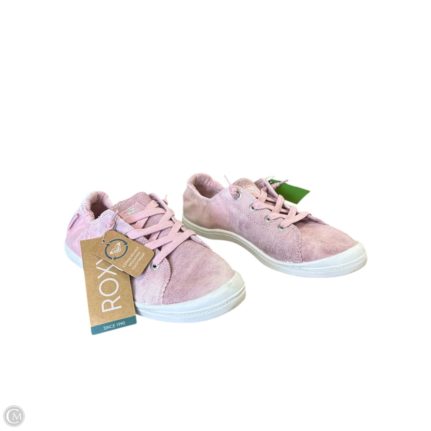 Shoes Sneakers By Roxy In Pink, Size: 8.5