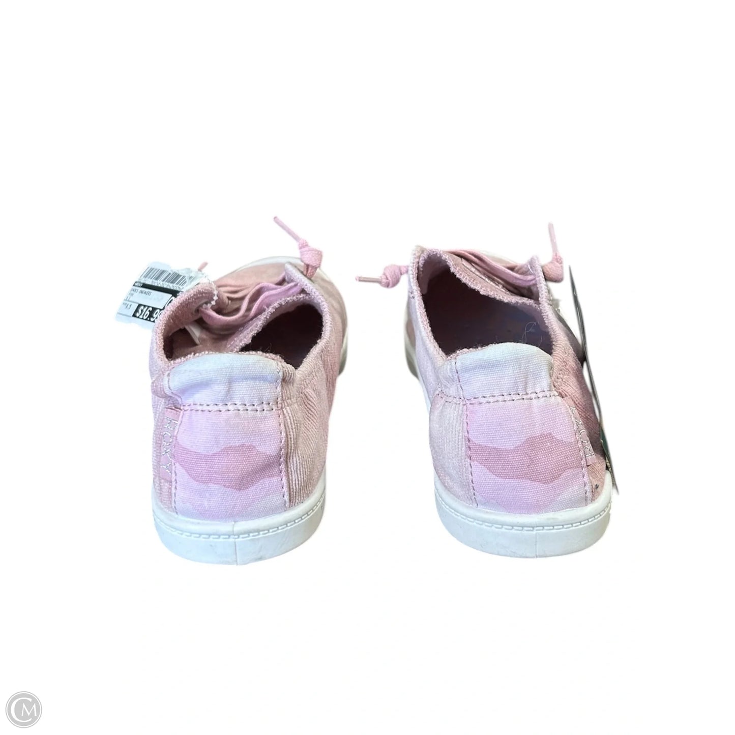 Shoes Sneakers By Roxy In Pink, Size: 8.5