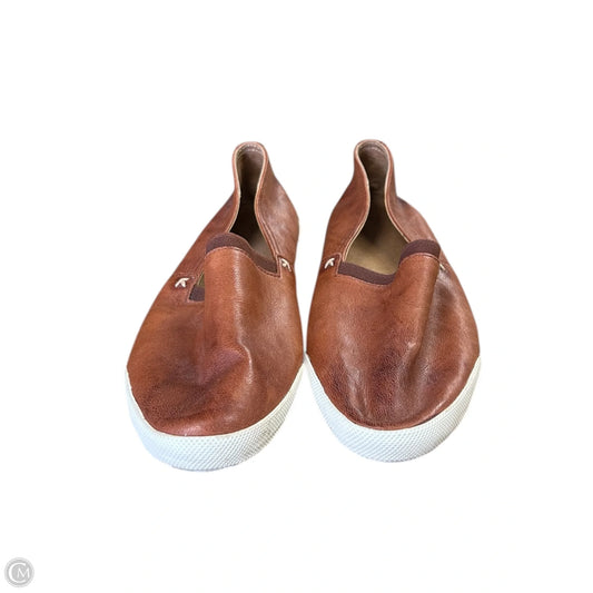 Shoes Designer By Frye In Brown, Size: 7.5