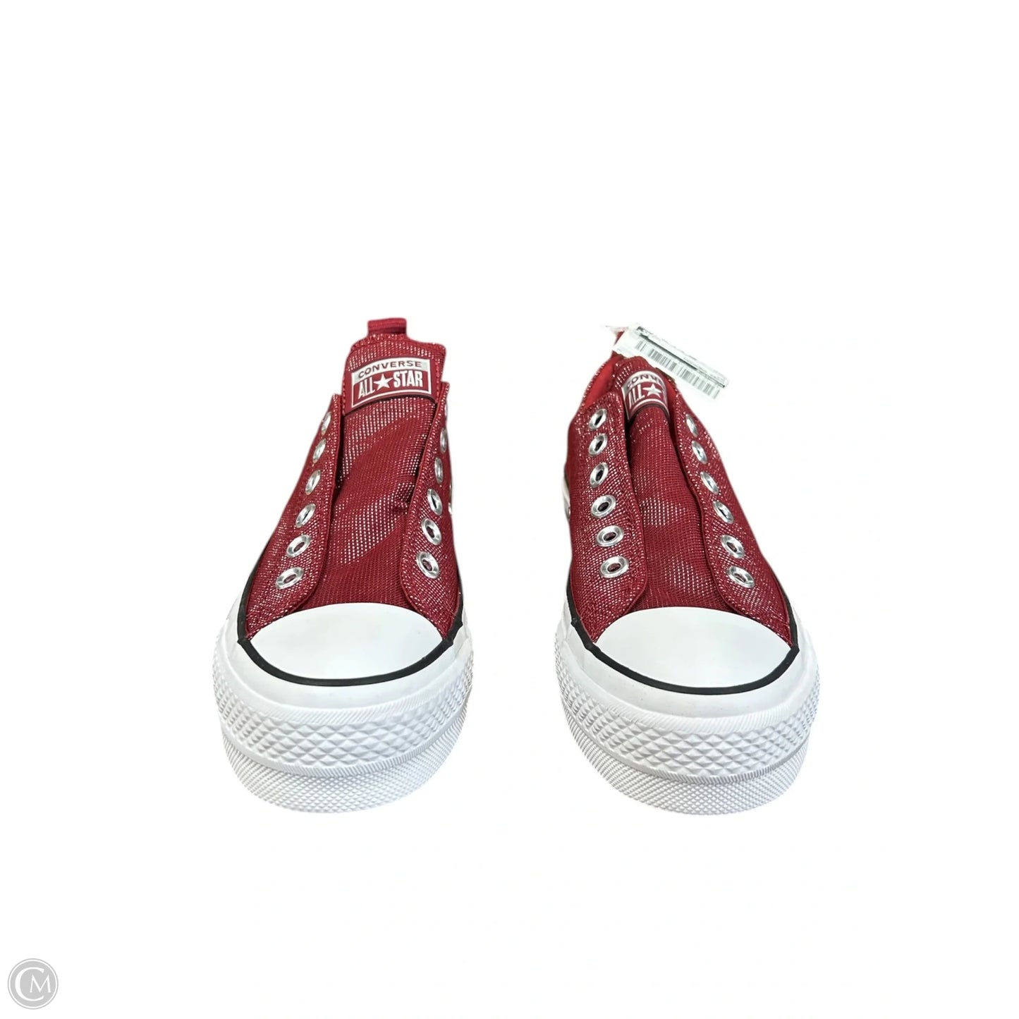 Shoes Sneakers By Converse In Red, Size: 7