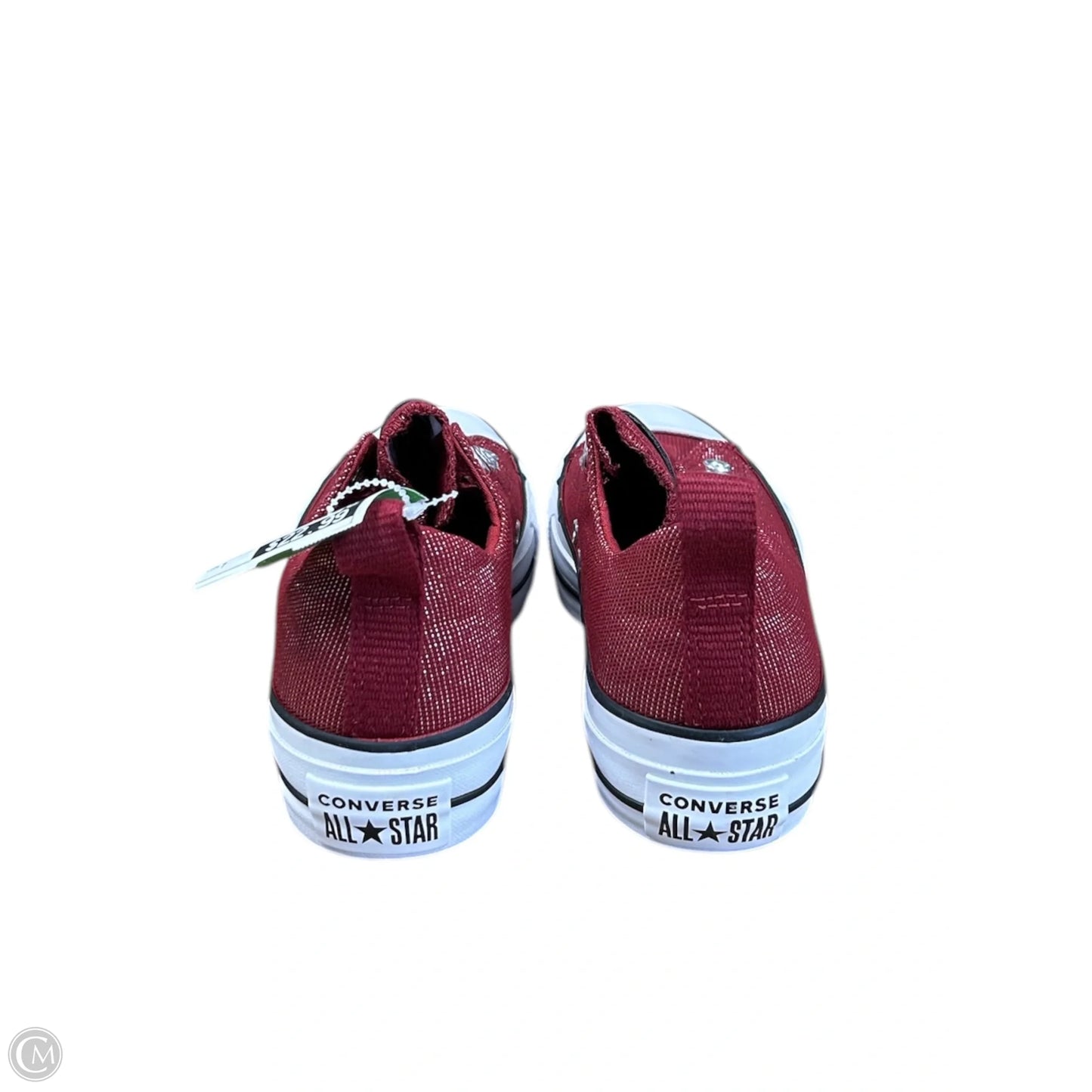 Shoes Sneakers By Converse In Red, Size: 7