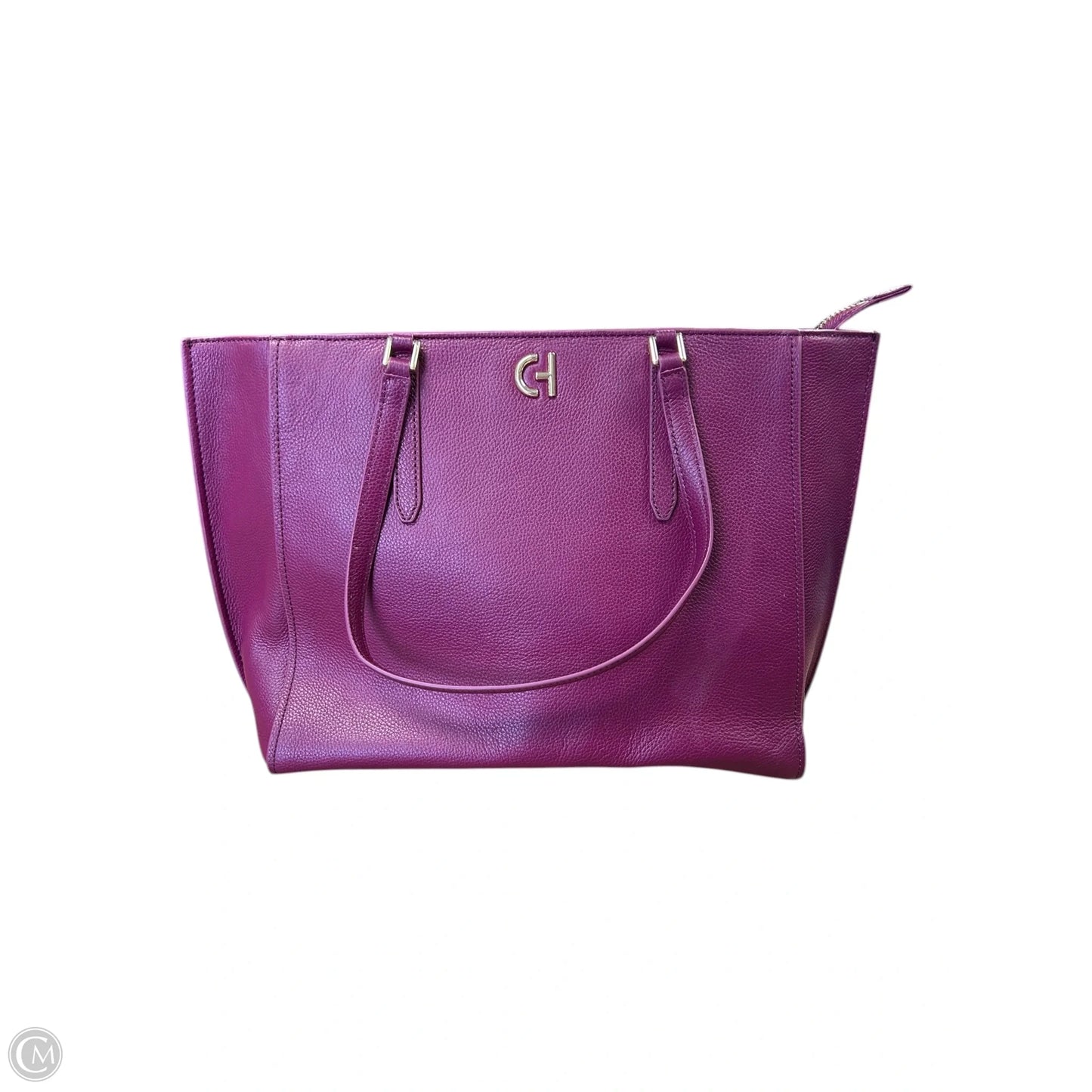 Tote Leather By Cole-haan, Size: Large