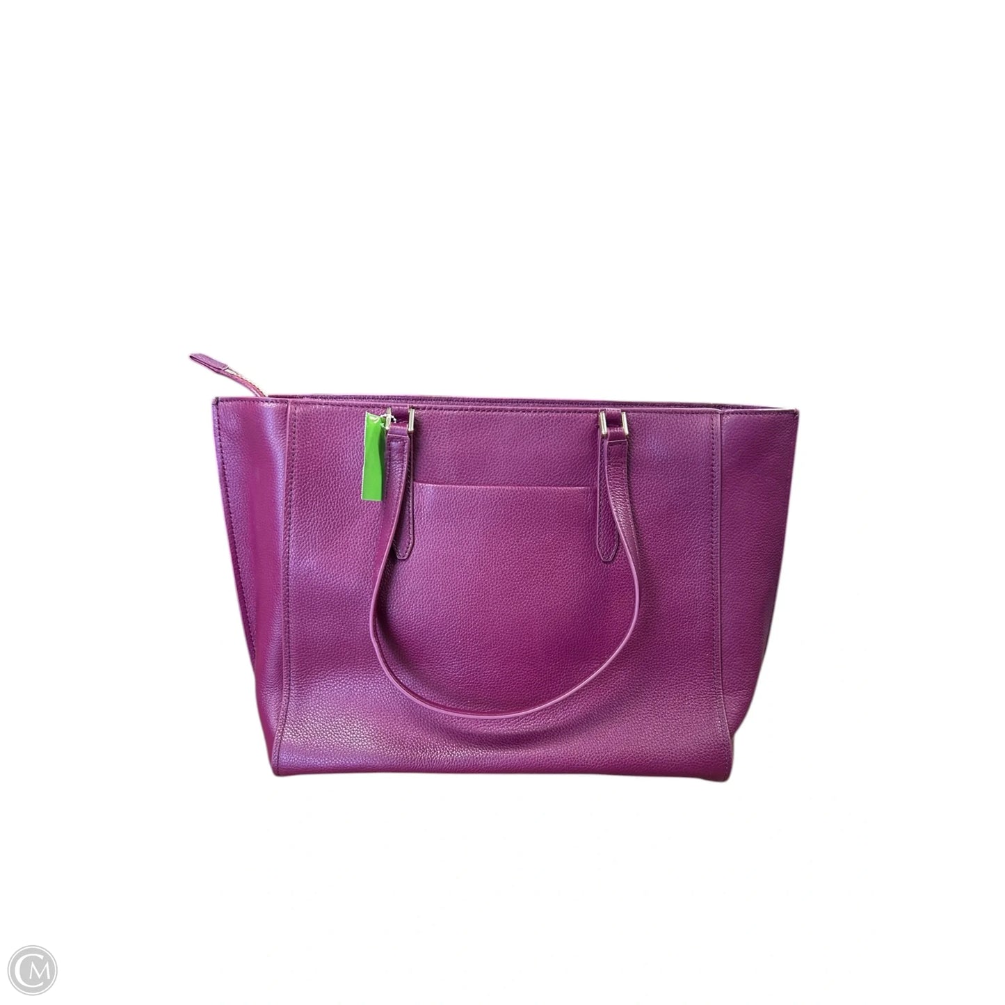 Tote Leather By Cole-haan, Size: Large