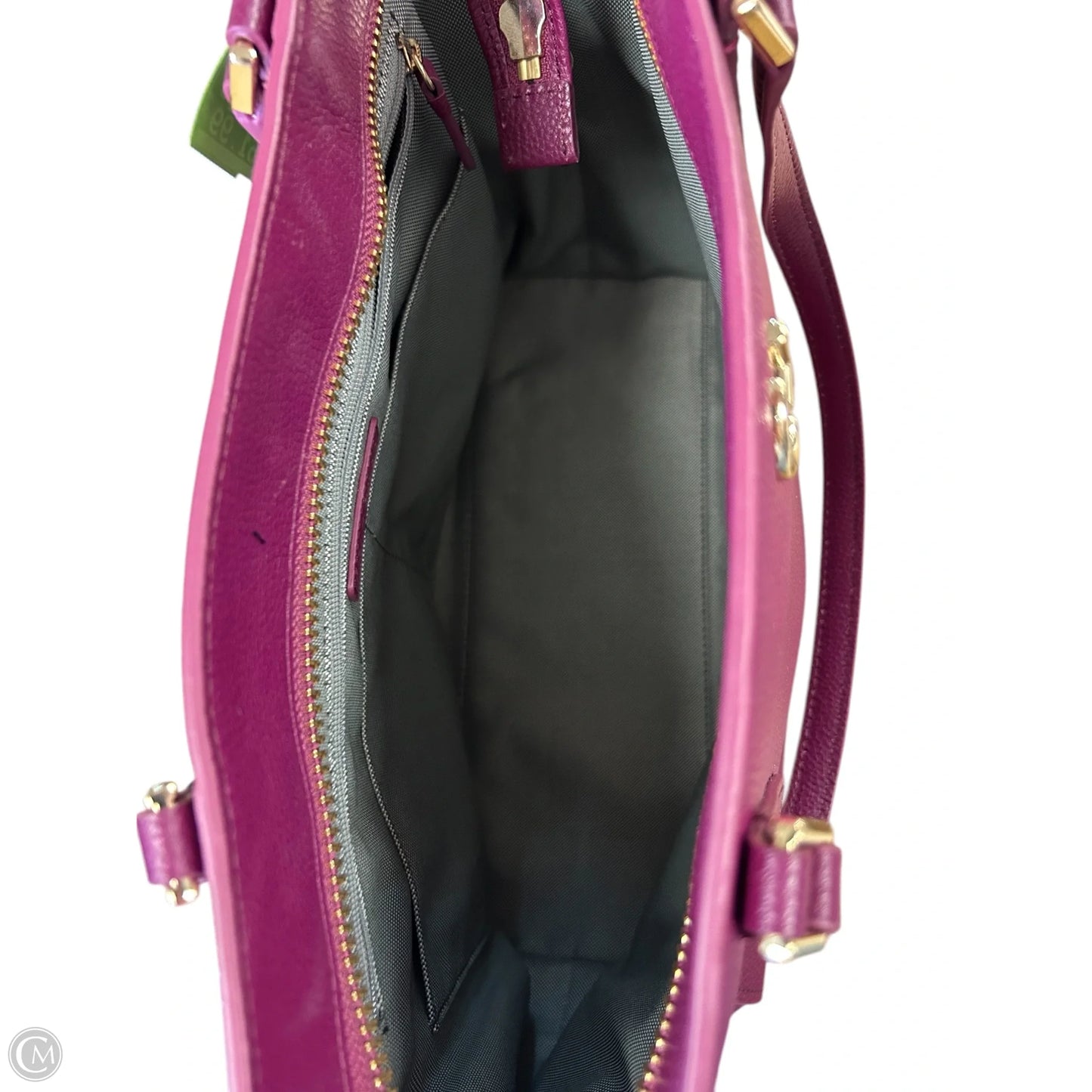 Tote Leather By Cole-haan, Size: Large