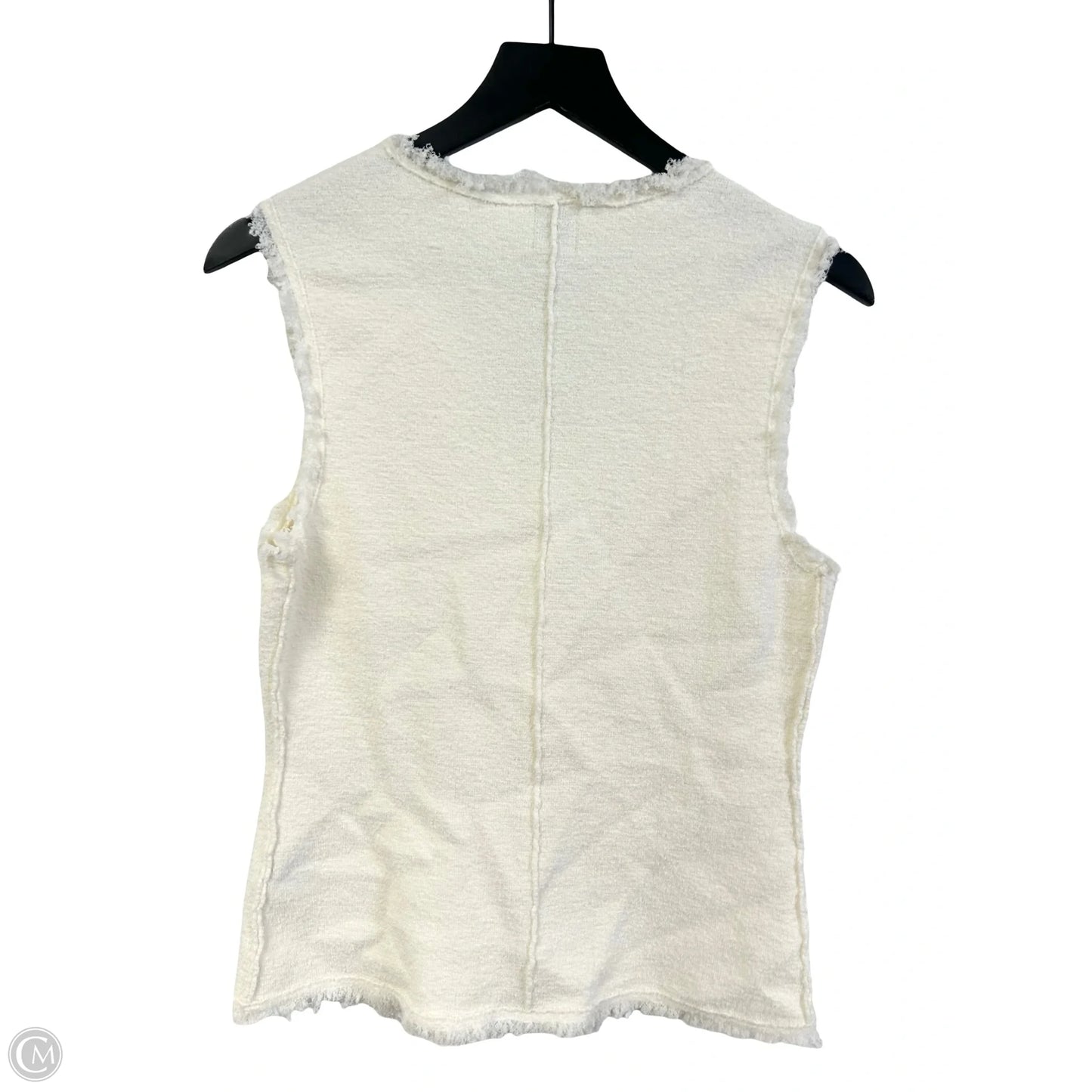 Vest Sweater By Joie In Cream, Size: S